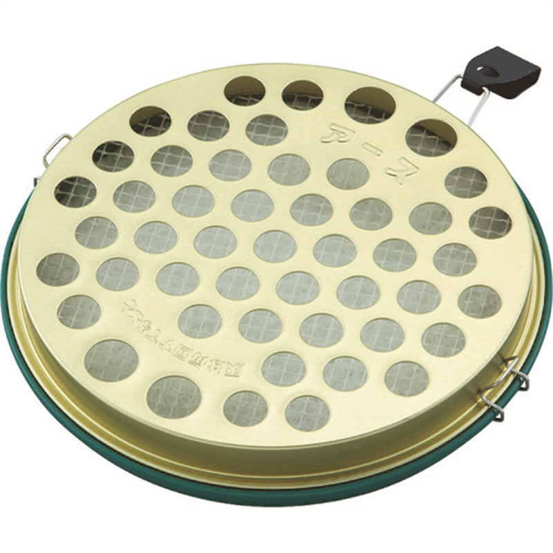 アース 蚊とり線香用皿 渦巻香 ジャンボ線香皿 1個（ご注文単位1個）【直送品】