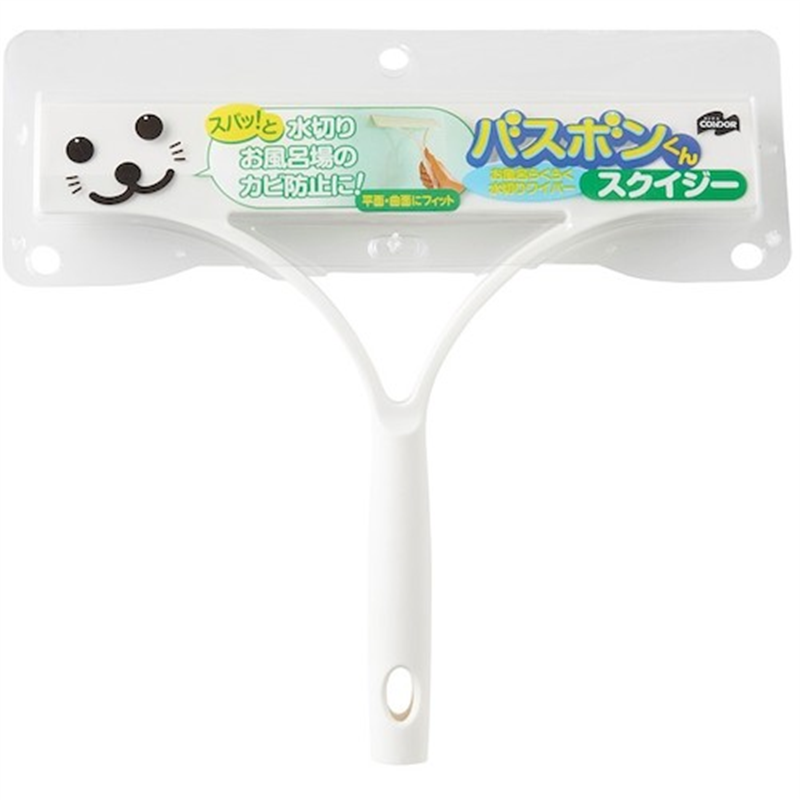 コンドル バスボンくん スクイジー 1個（ご注文単位1個）【直送品】