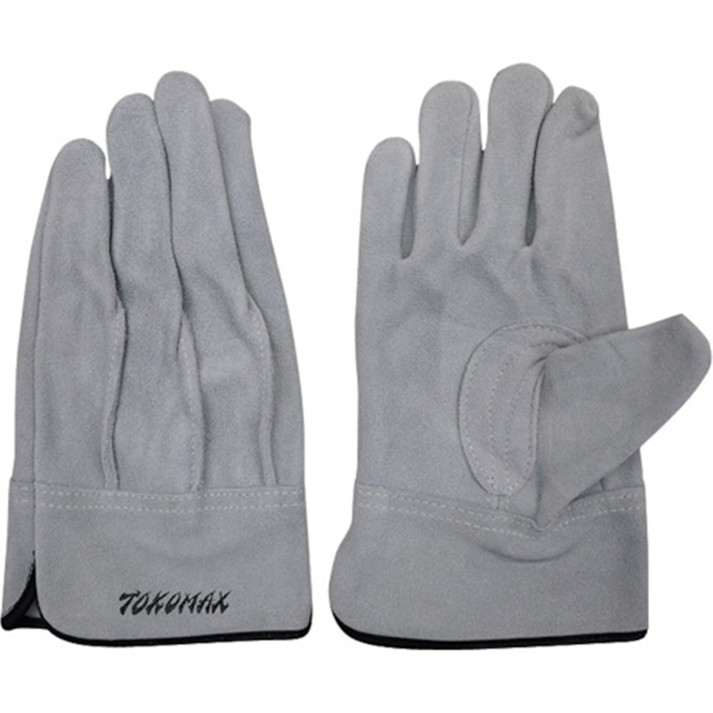 富士グローブ 牛床皮手袋 TW-606 トコマックス Lサイズ 1双（ご注文単位1双）【直送品】