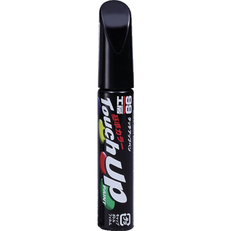 SOFT99 タッチアップペン T7686 黒 1本（ご注文単位1本）【直送品】