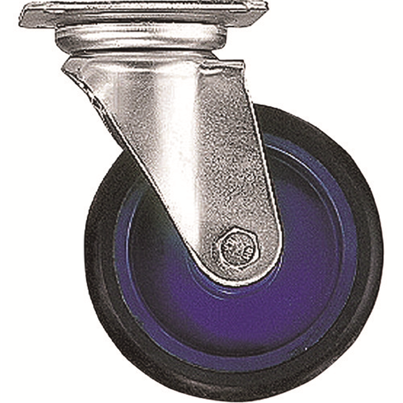 金象 キャリーラックジャンボ用キャスター 200mm自在車 1個（ご注文単位1個）【直送品】