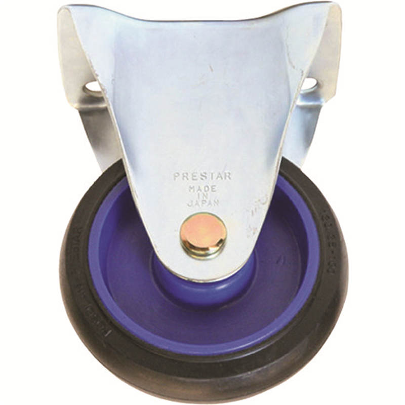 金象 キャリーラック大用 キャスター 130mm固定車 1個（ご注文単位1個）【直送品】