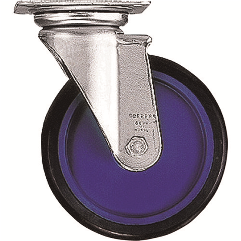 金象 キャリーラックジャンボ用キャスター 150mm自在車 1個（ご注文単位1個）【直送品】