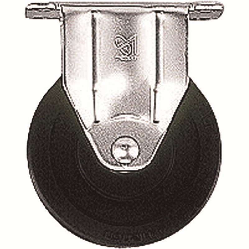 金象 ポーター君用キャスター 固定車 1個（ご注文単位1個）【直送品】