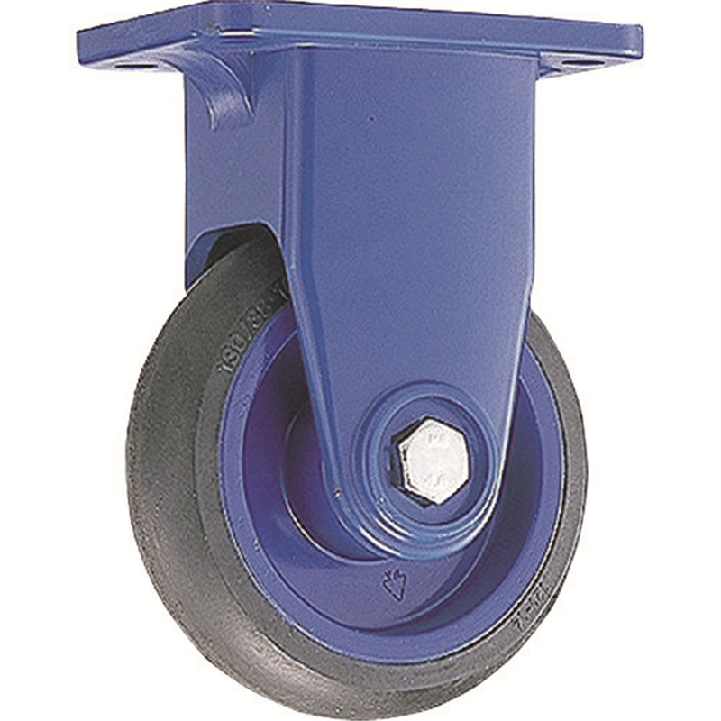 金象 しずキャリー大用キャスター 130MM固定車 1個（ご注文単位1個）【直送品】