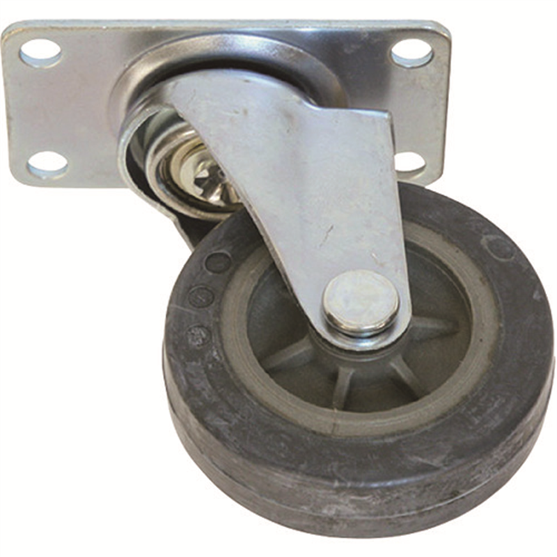 金象 しずキャリーミニ用キャスター 85MM自在車 1個（ご注文単位1個）【直送品】