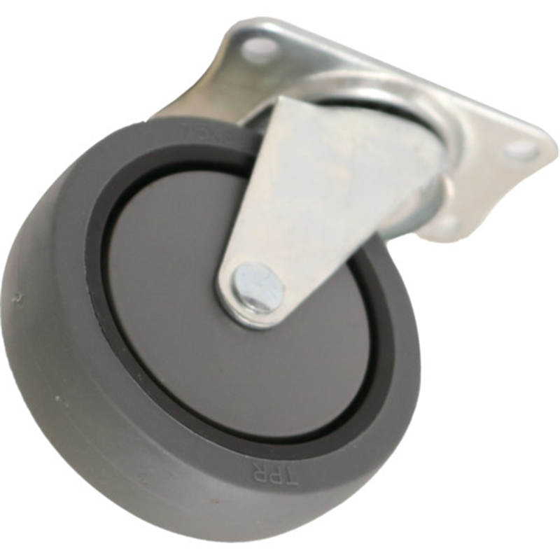 金象 プラキャリーラック ライト君用キャスター自在車 1個（ご注文単位1個）【直送品】