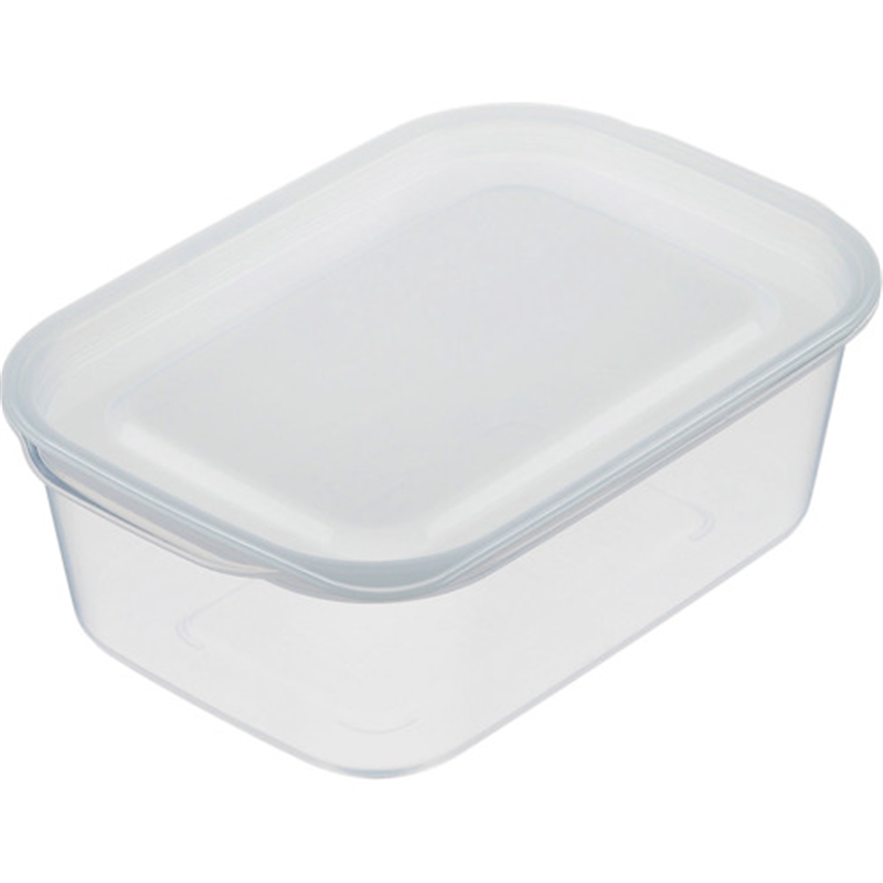 inomata 楽ちんパック 角型950mlクリアーホワイト 1個（ご注文単位1個）【直送品】