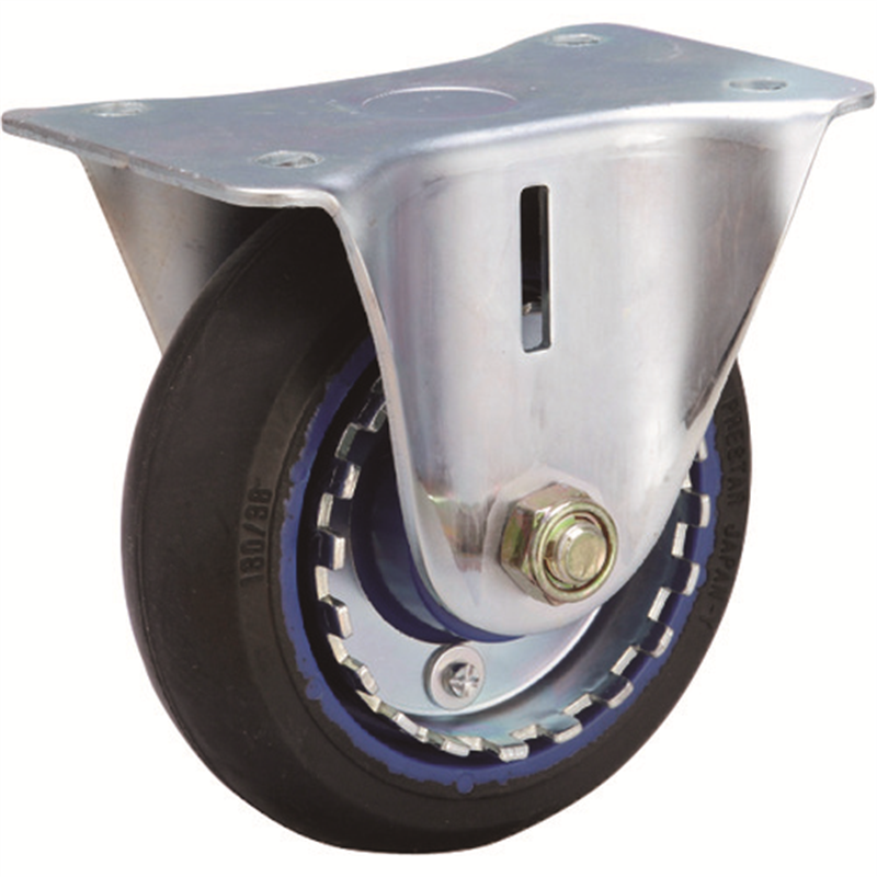 金象 スリムカート用 キャスター 130mm固定 1個（ご注文単位1個）【直送品】