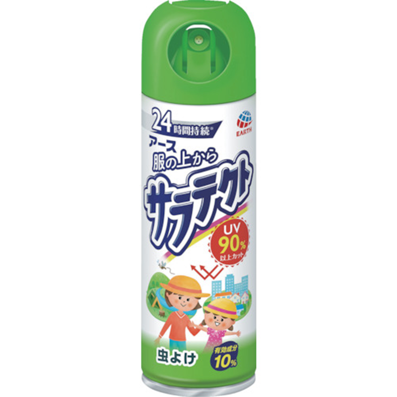 アース 服の上からサラテクト200ml 1本（ご注文単位1本）【直送品】