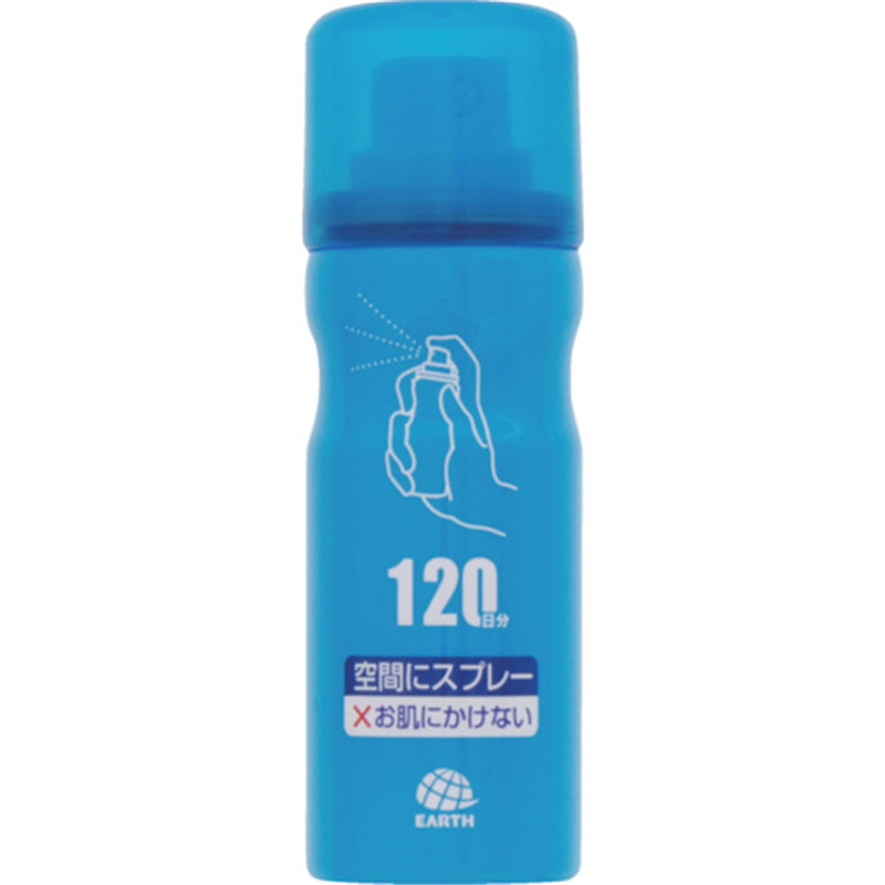 アース おすだけノーマット スプレータイプ120日分 1本（ご注文単位1本）【直送品】