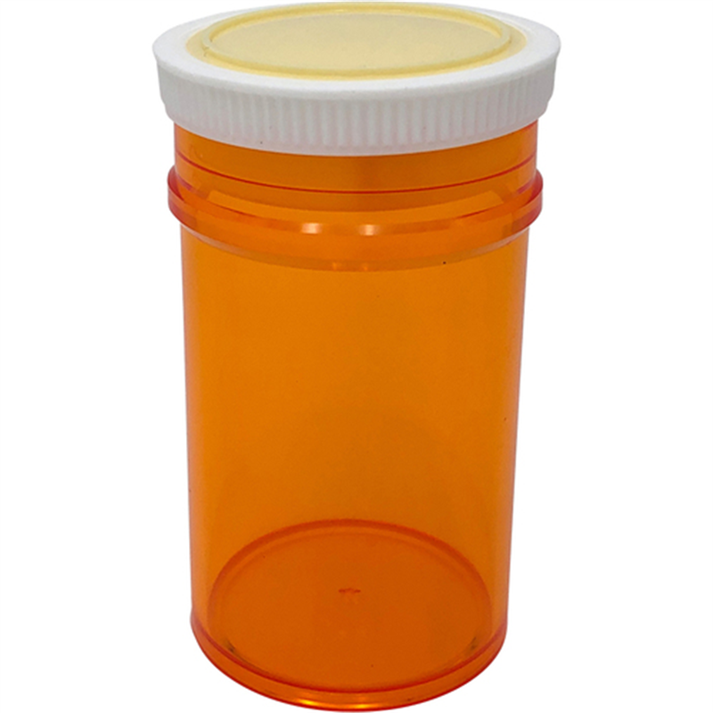 AS スチロール棒瓶 (標本瓶)70ml S-70茶 1個（ご注文単位1個）【直送品】