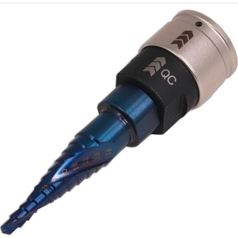 MUSTTOOL IM-4WSV-414 QCステップドリル 4-14mm 1本（ご注文単位1本）【直送品】