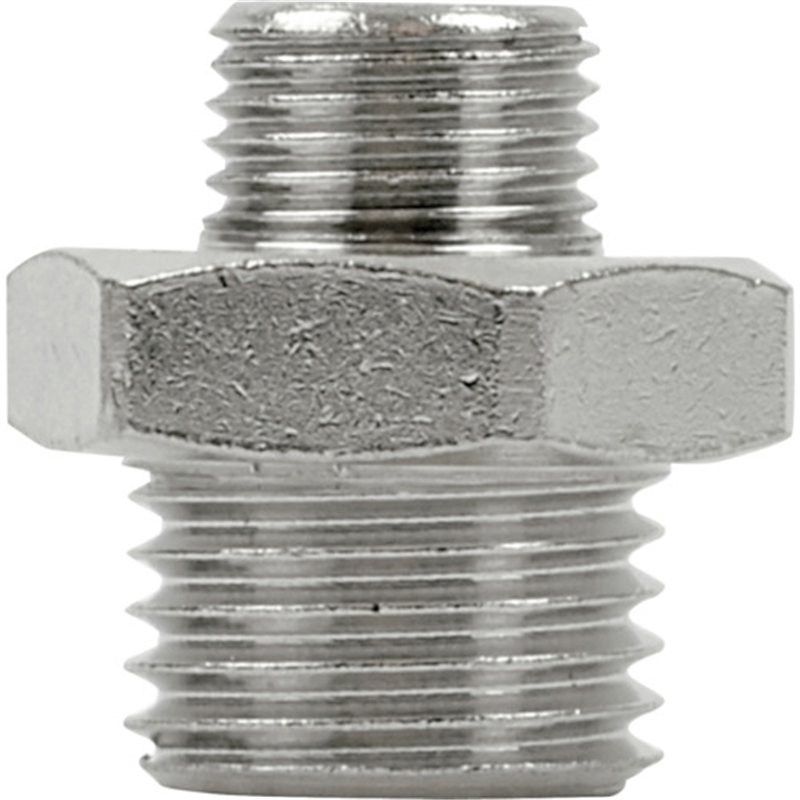 CEJN 異径六角ニップル G1/4×G1/8 1個（ご注文単位1個）【直送品】