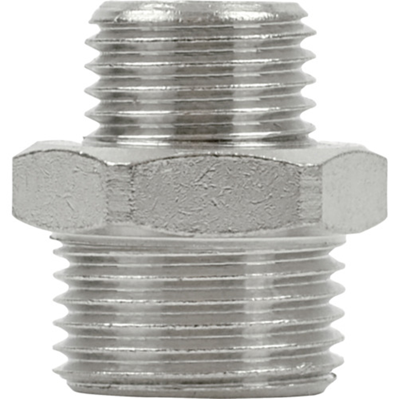 CEJN 異径六角ニップル G1/4×G3/8 1個（ご注文単位1個）【直送品】