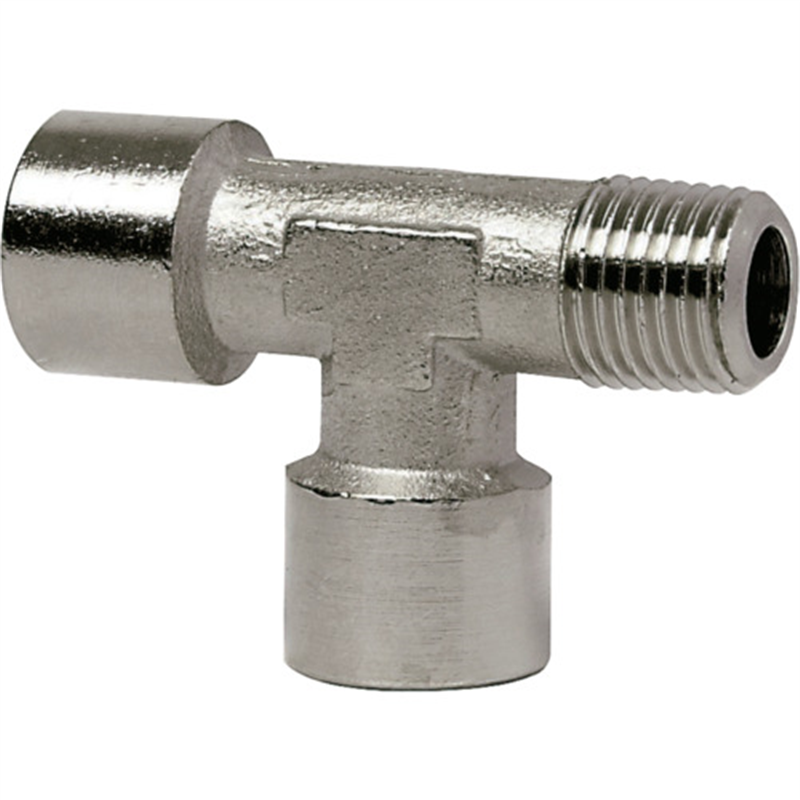 CEJN 二方チーズ G1/4メネジ×G1/4メネジ×R1/4オネジ 1個（ご注文単位1個）【直送品】