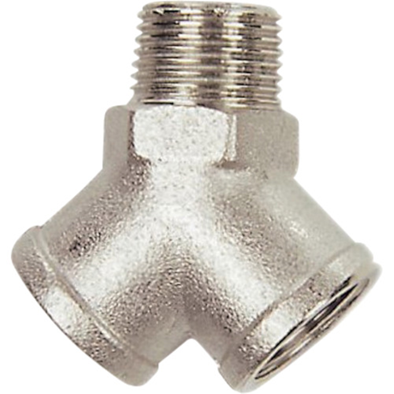 CEJN Y型コネクター G1/2メネジ×R1/2×G1/2メネジ 1個（ご注文単位1個）【直送品】