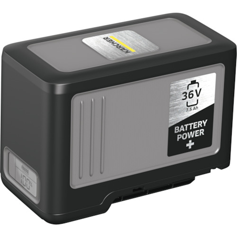 KARCHER 業務用清掃機アクセサリー バッテリーパワープラス 36/75 1個（ご注文単位1個）【直送品】