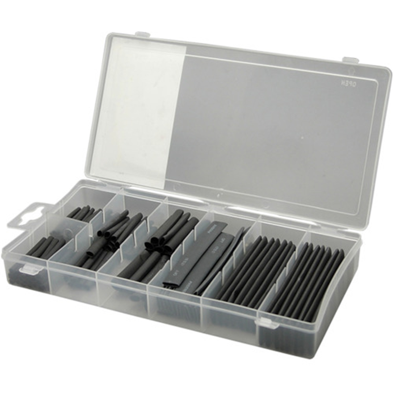 アストロプロダクツ ヒートシュリンクチューブセット(127本入) 1セット（ご注文単位1セット）【直送品】