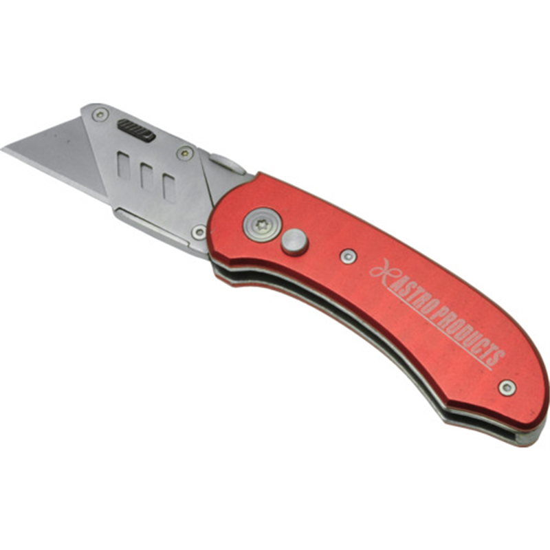 アストロプロダクツ フォールディング ユーティリティーナイフ 1丁（ご注文単位1丁）【直送品】