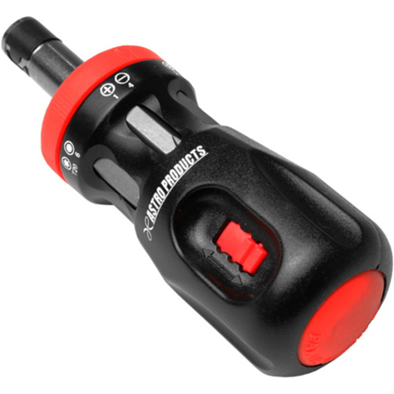 アストロプロダクツ ラチェットビットドライバーセット 1セット（ご注文単位1セット）【直送品】