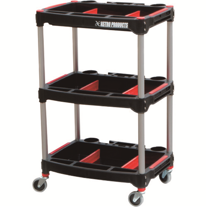 アストロプロダクツ AP プラスチックツールワゴン TW840 1台（ご注文単位1台）【直送品】