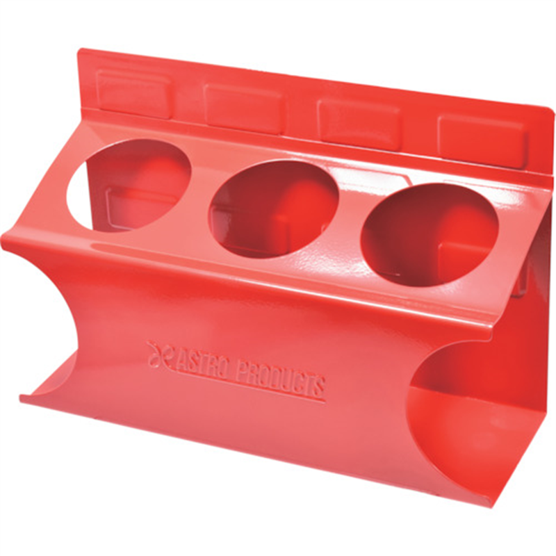 アストロプロダクツ AP マグネット スプレー缶ホルダー 深型 レッド 1個（ご注文単位1個）【直送品】