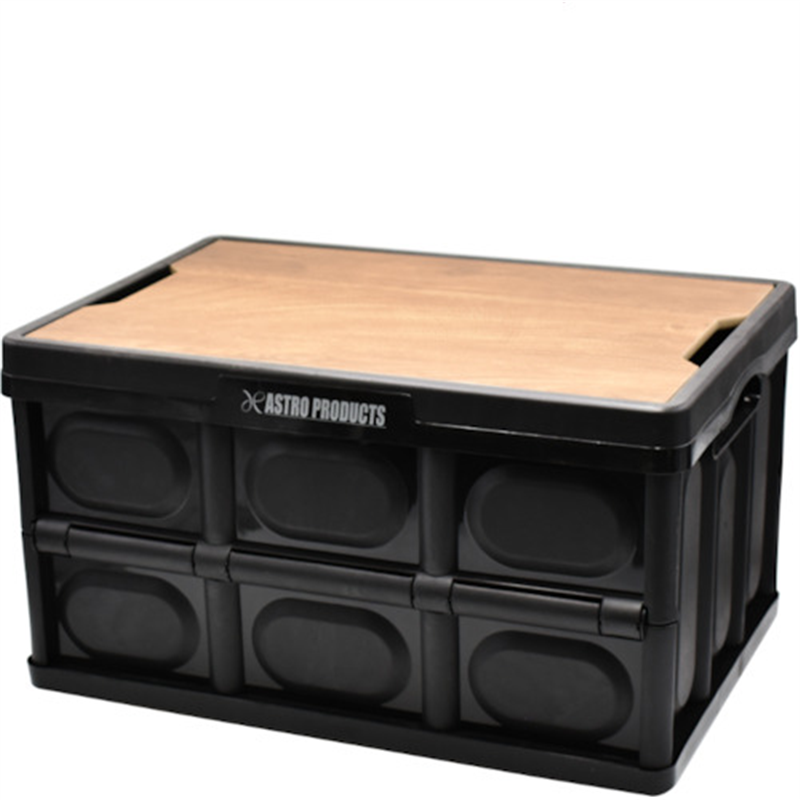 アストロプロダクツ AP 折畳プラスチックコンテナ42L OG055 1台（ご注文単位1台）【直送品】