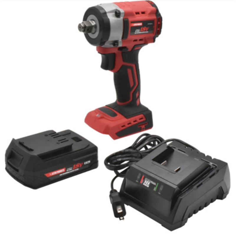 アストロプロダクツ DC18V充電式1/2DRインパクトレンチセットIW876-350N-S 1セット（ご注文単位1セット）【直送品】