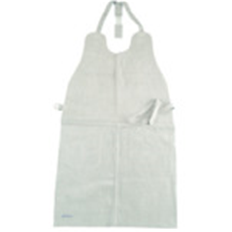 シモン 溶接用牛床革胸前掛201 1枚（ご注文単位1枚）【直送品】