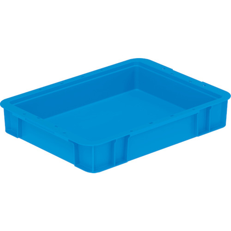 サンコー ボックス型コンテナー 201033 サンボックス#14H ブルー 1個(ご注文単位1個)【直送品】
