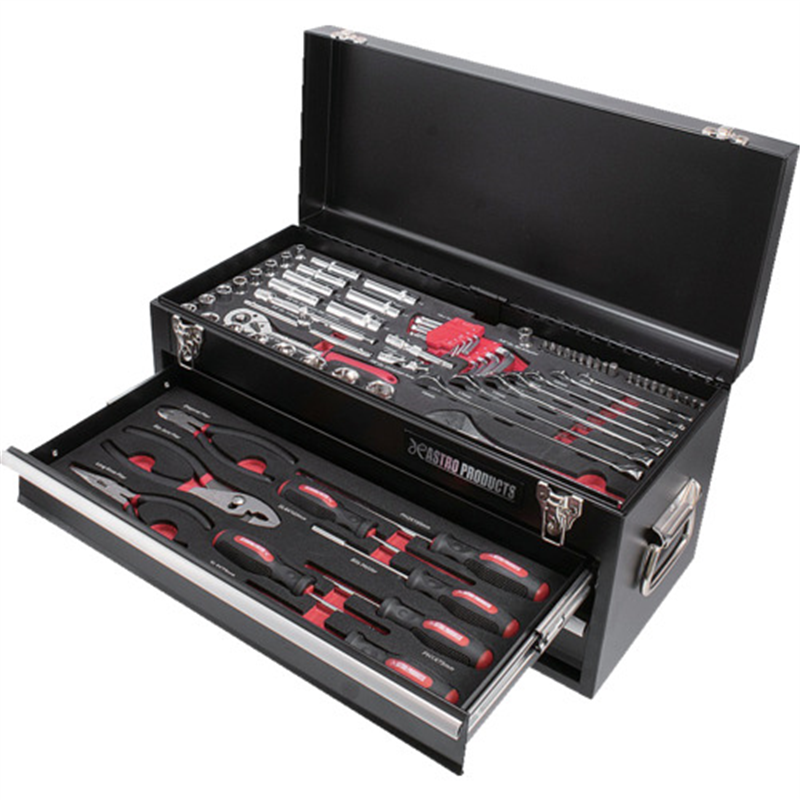 アストロプロダクツ ツールセット ブラック(74点組)TS193 1セット（ご注文単位1セット）【直送品】