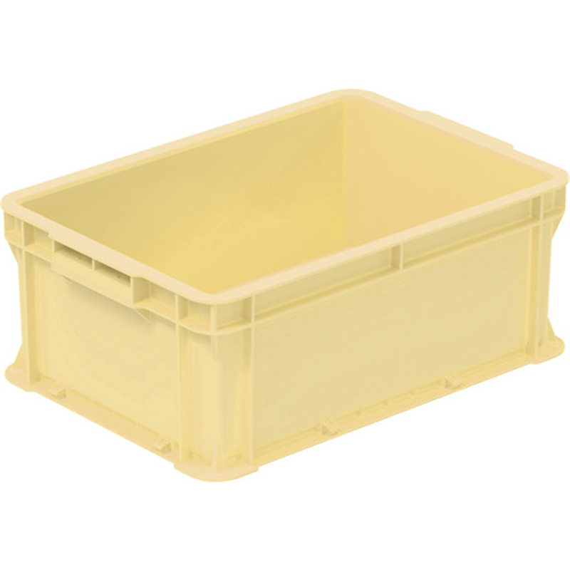 サンコー ボックス型コンテナー 201410 サンボックス#24B-3 クリーム 1個(ご注文単位1個)【直送品】