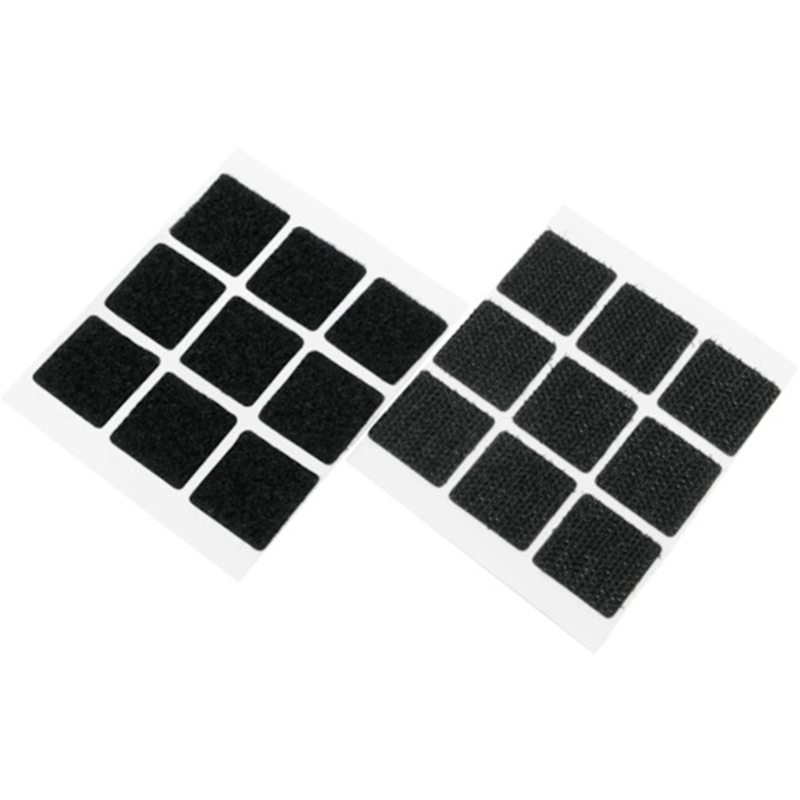 アストロプロダクツ 面ファスナー角型セット 9PC 1セット（ご注文単位1セット）【直送品】