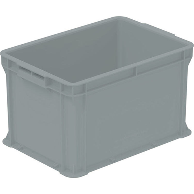 サンコー ボックス型コンテナー 202110 サンボックス#24A-2 グレー 1個(ご注文単位1個)【直送品】