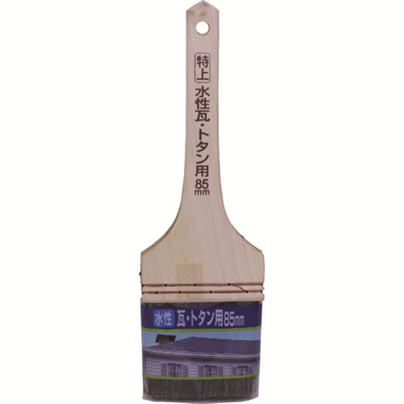 アサヒペン 特上水性瓦・トタン用 85MM WP-85 1個（ご注文単位1個）【直送品】