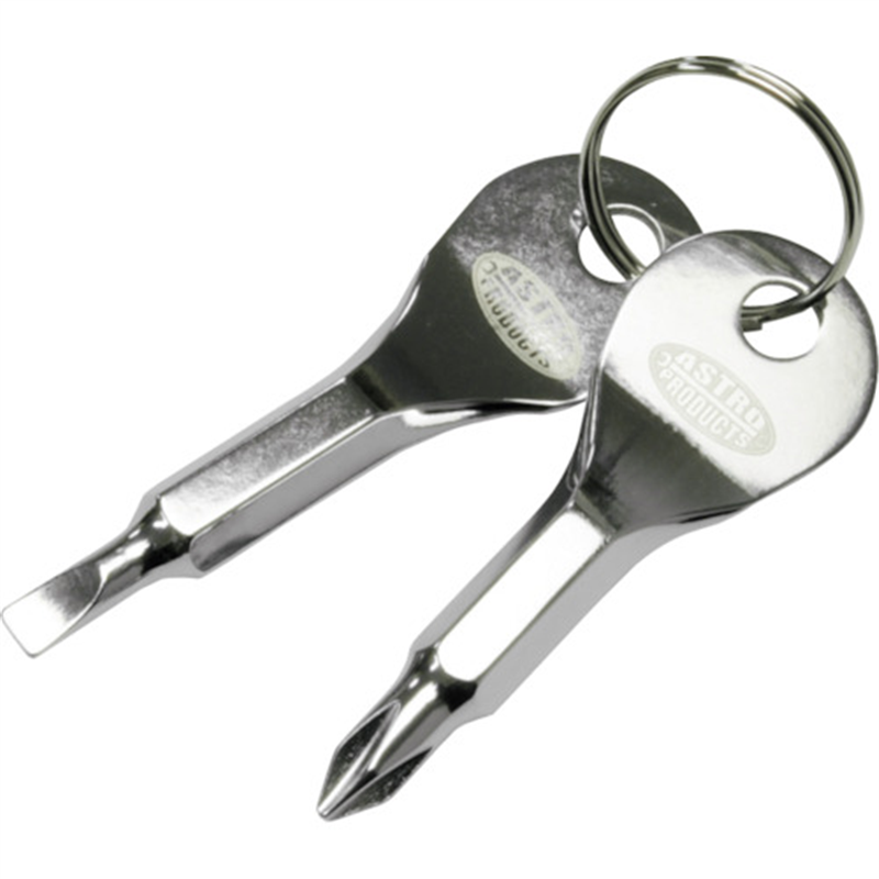 アストロプロダクツ キーチェーン 2PC PH1&SL4 1セット（ご注文単位1セット）【直送品】