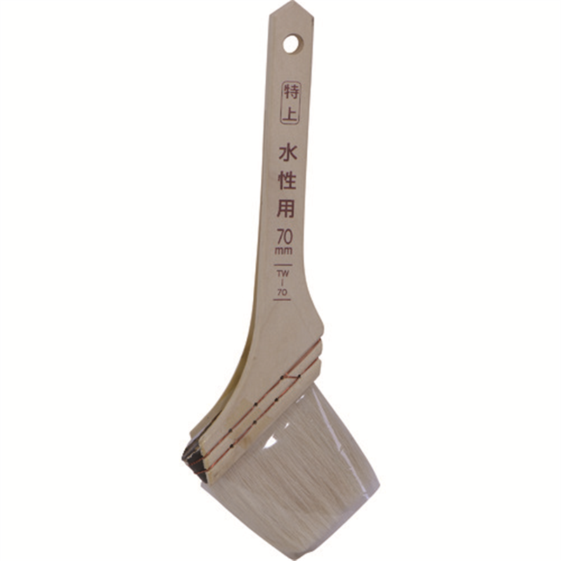 アサヒペン 刷毛 特上水性用 70MM TW-70 1個（ご注文単位1個）【直送品】