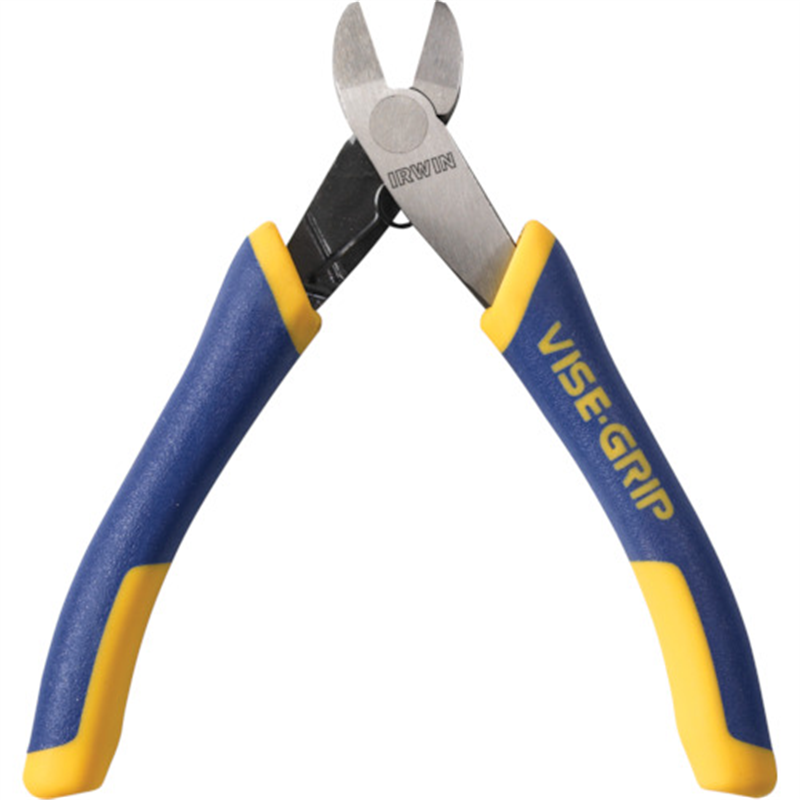 IRWIN フラッシュカットニッパー(バネ付) 110mm 1丁（ご注文単位1丁）【直送品】