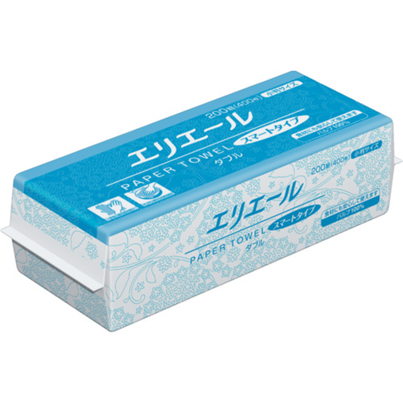 エリエール エリエールスマートタイプダブル小判 1ケース（ご注文単位1ケース）【直送品】