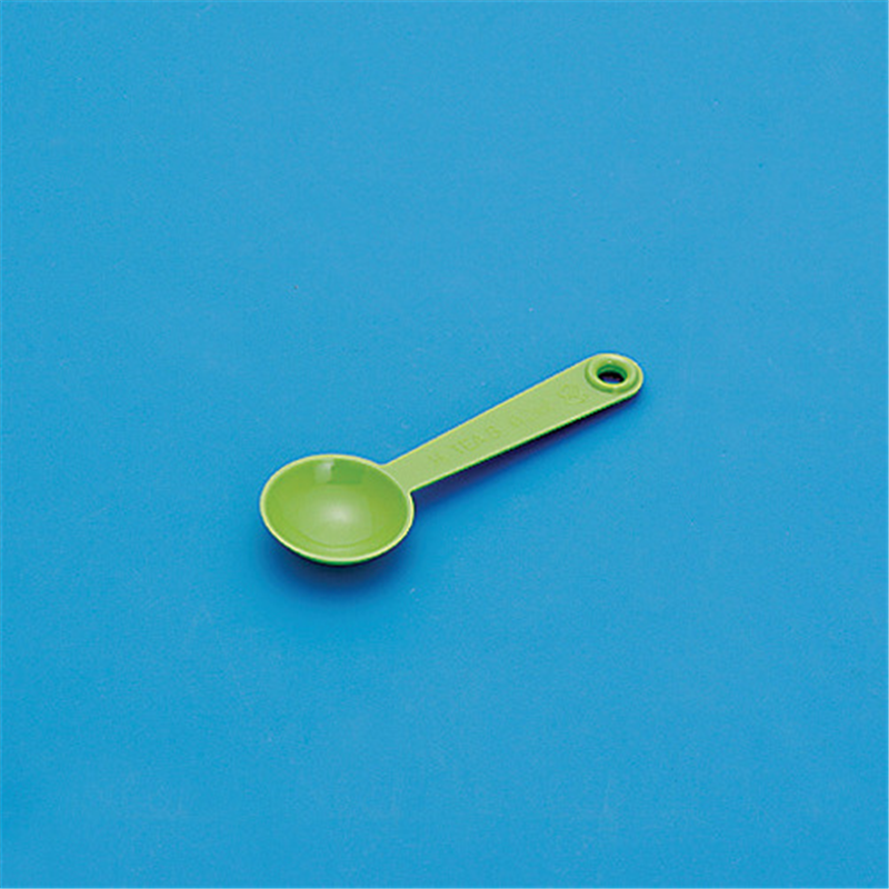 蝶プラ 計量スプーン2ml 1個（ご注文単位1個）【直送品】