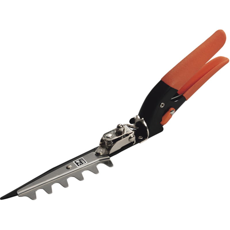 GS 回転式芝生鋏 レーキ付 フッ素樹脂加工 1丁（ご注文単位1丁）【直送品】