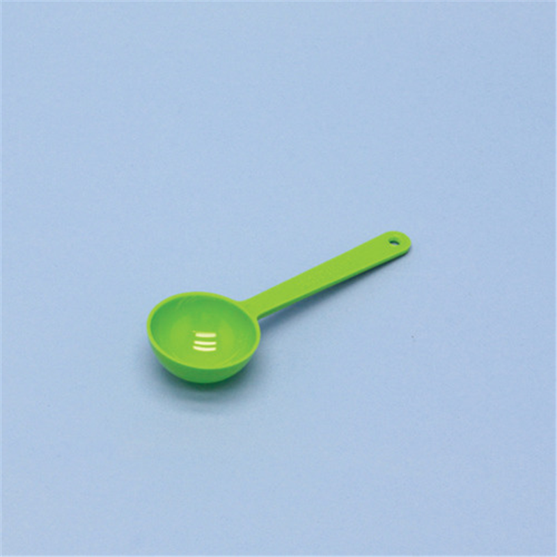 蝶プラ 計量スプーン15型 グリーン 1個（ご注文単位1個）【直送品】
