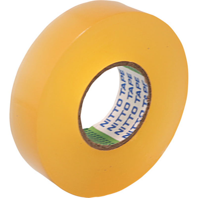 日東電工BM 脱鉛タイプビニールテープNo.21N 0.2mm×19mm×20m 透明 10巻入り【単位:PK】 1パック（ご注文単位1パック）【直送品】