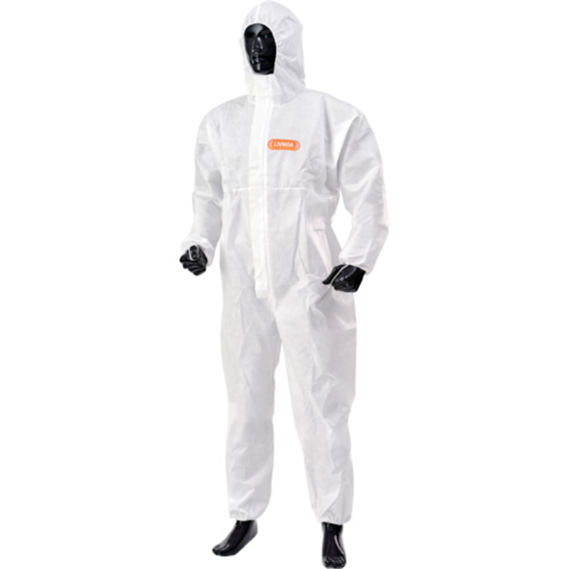 東レ 化学防護服 LIVMOA[[R下]](リブモア[[R下]])4000AS Active 2XLサイズ 1着（ご注文単位1着）【直送品】
