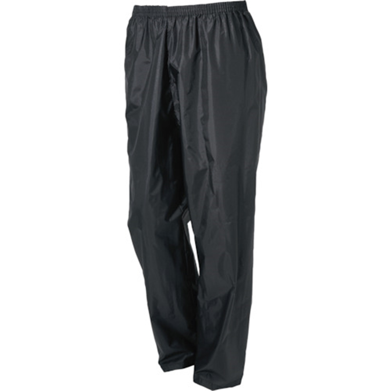 カジメイク 2204 ナイロンパンツ ブラック 3L 1着（ご注文単位1着）【直送品】