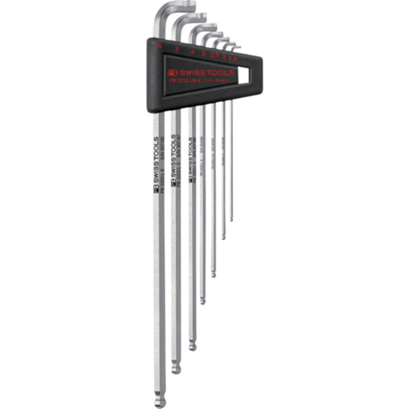 PBスイスツールズ 90-100 キーL型レンチセット 1セット（ご注文単位1セット）【直送品】