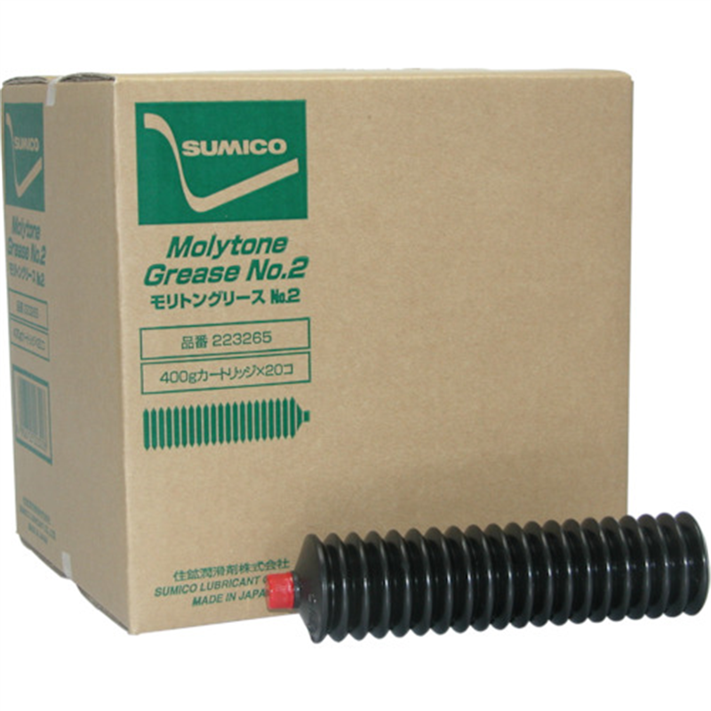 住鉱 グリース(高荷重用ベントングリース) モリトングリースNo.2 400g 1本（ご注文単位1本）【直送品】