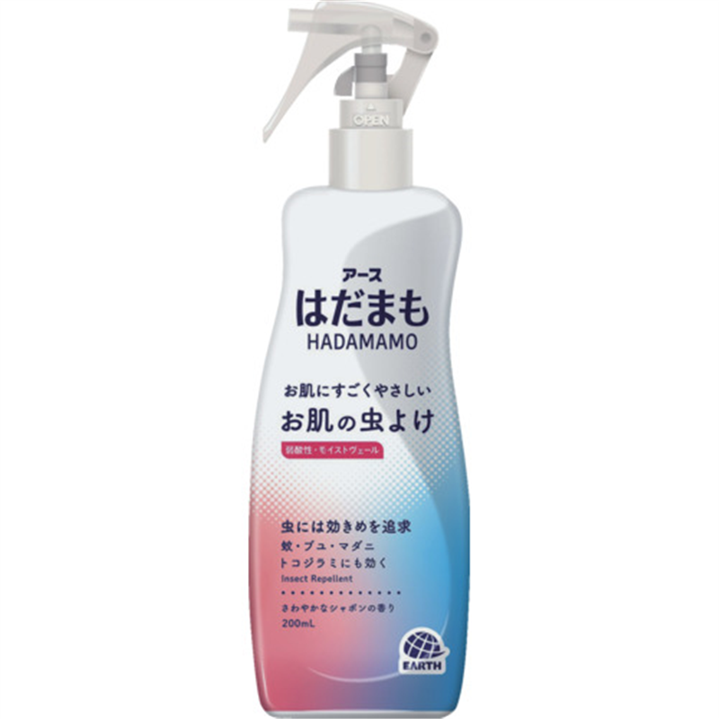 アース 虫よけミスト はだまも ミスト 200ML 1本（ご注文単位1本）【直送品】