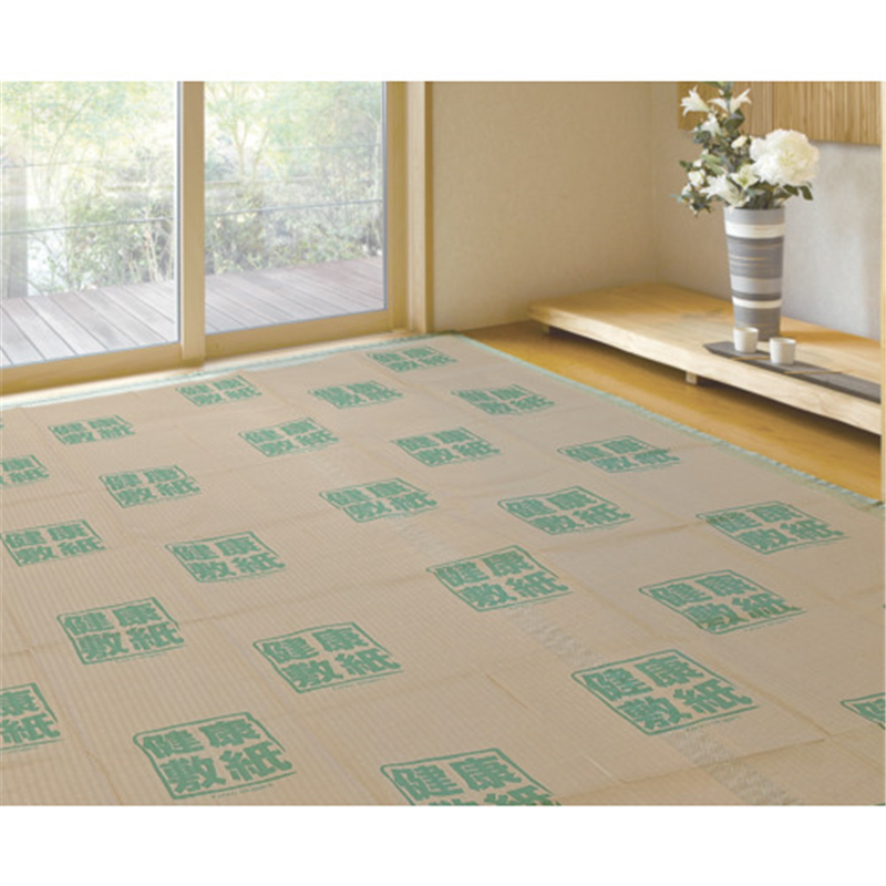 大島屋 防ダニ床保護シート 健康敷紙 3帖用 208x101cm 2枚入り 1枚（ご注文単位1枚）【直送品】